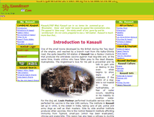 Tablet Screenshot of kasauliresort.com